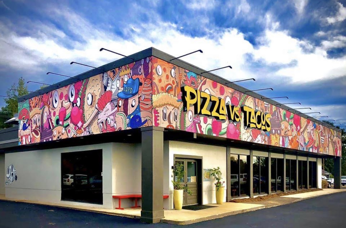 Pizza Vs Tacos